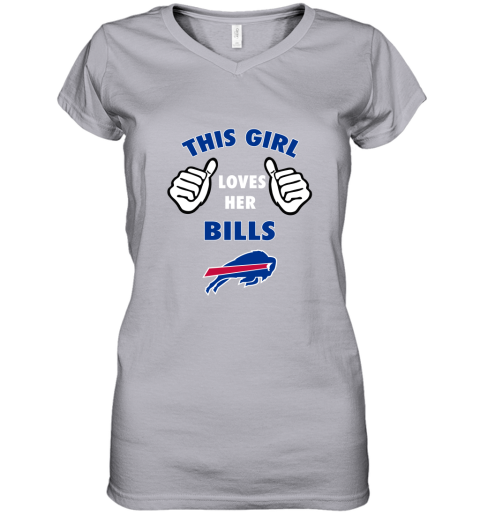 qywr this girl loves buffalo bills women v neck t shirt 39 front sport grey