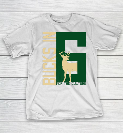 Bucks in 6 Finals T-Shirt