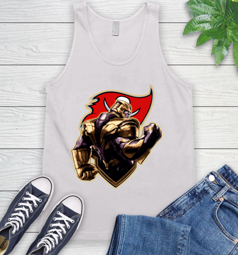 NFL Thanos Avengers Endgame Football Sports Tampa Bay Buccaneers Tank Top