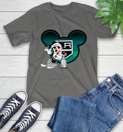 NHL Los Angeles Kings Stanley Cup Mickey Mouse Disney Hockey T Shirt T-Shirt 9