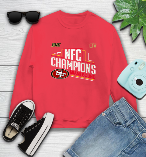 NFC Champions LIV San Francisco 49ers 35
