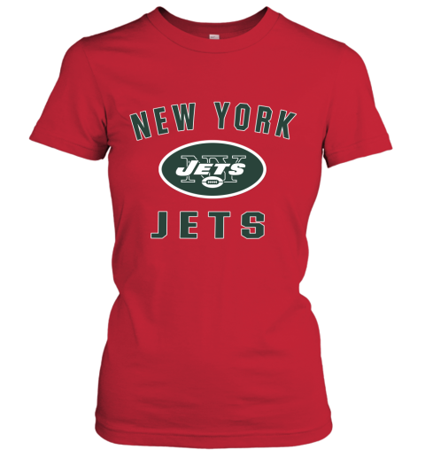 New York Jets NFL Pro Line by Fanatics Branded Vintage Victory Women's T-Shirt