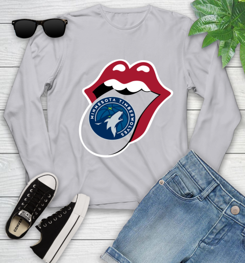Minnesota Timberwolves NBA Basketball Lips I Root For My Team Adoring Fan 129