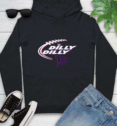 NFL New York Giants Dilly Dilly Football Sports Youth Hoodie 2
