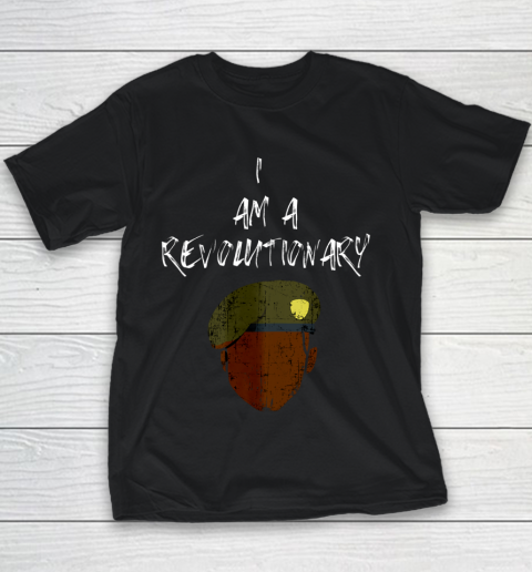 I AM A REVOLUTIONARY Fred Hampton Black Panther BHM 2 Youth T-Shirt