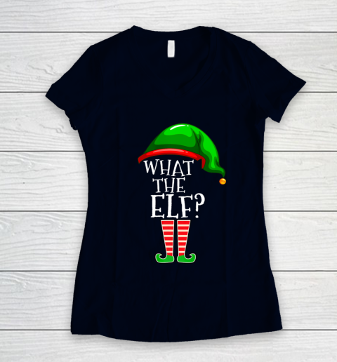 What The Elf Group Matching Family Christmas Gift Outfit T-Shirt What The Elf Group Matching Family Christmas Gift Outfit T-Shirt
