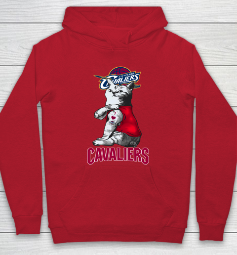 NBA Basketball My Cat Loves Cleveland Cavaliers Hoodie 7