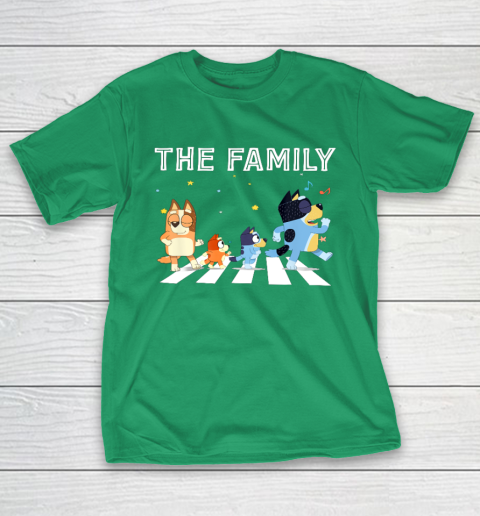 The Heeler Family Bluey Dad Mom For Lover T-Shirt 15