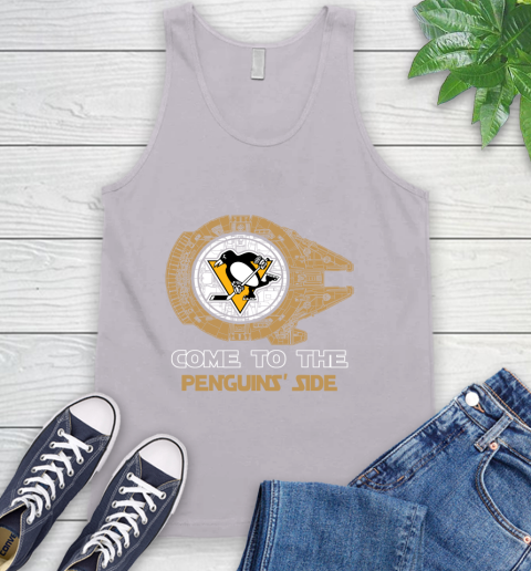 NHL Come To The Pittsburgh Penguins Wars Hockey Sports Tank Top 3