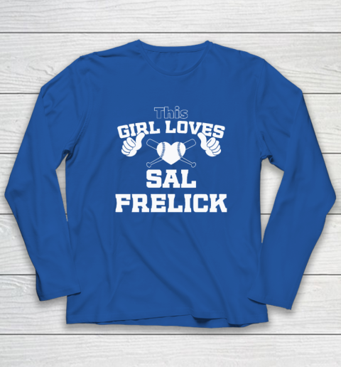 This Girl Loves Sal Frelick Long Sleeve T-Shirt 5
