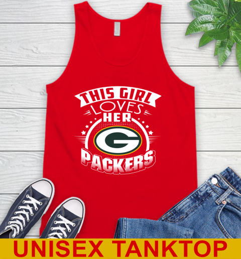 Green Bay Packers NFL Football This Girl Loves Her Team 71