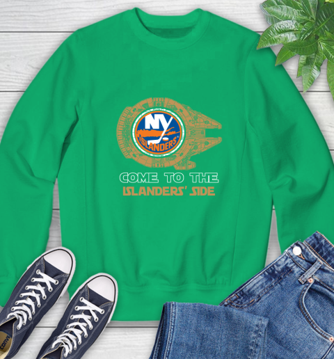 NHL Come To The New York Islanders Wars Hockey Sports Sweatshirt 7