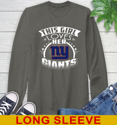 New York Giants NFL Football This Girl Loves Her Team 64