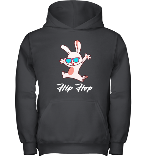 Hip Hop Holiday Easter Rabbit Youth Hoodie