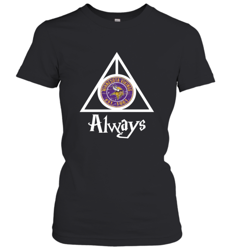 Always Love The Minnesota Vikings x Harry Potter Mashup Women's T-Shirt