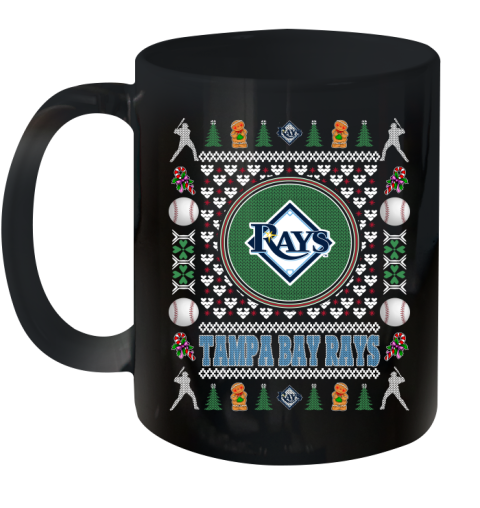 Tampa Bay Rays Merry Christmas MLB Baseball Loyal Fan Ceramic Mug 11oz