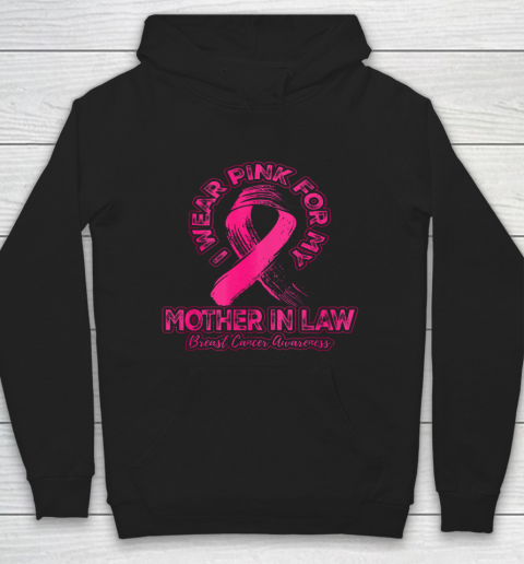 I Wear Pink for my Mother in Law Hoodie