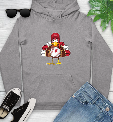 Boston Red Sox Turkey thanksgiving Youth Hoodie 6