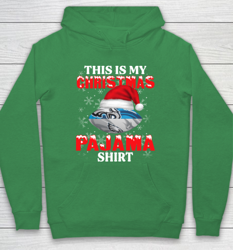 Philadelphia Eagles This Is My Christmas Pajama Shirt NFL Hoodie 5