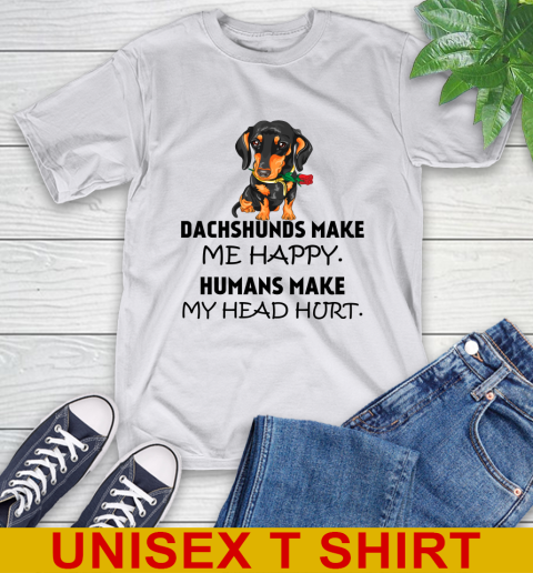 Dachshund make me happy 12