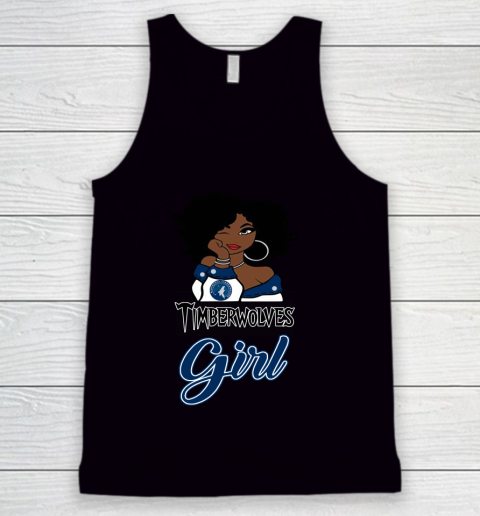 Minnesota Timberwolves Girl NBA Tank Top