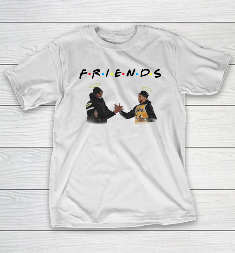 Kobe Bryant and Chadwick Boseman F.r.i.e.n.d.s T-Shirt