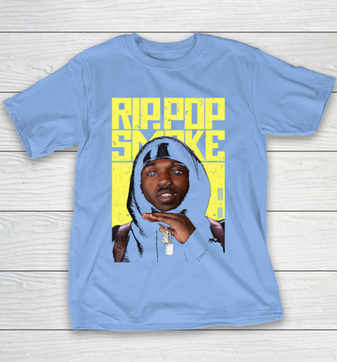 T shirt shop pop smoke