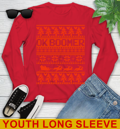 Hot Ok Boomer Ugly Christmas shirt 132