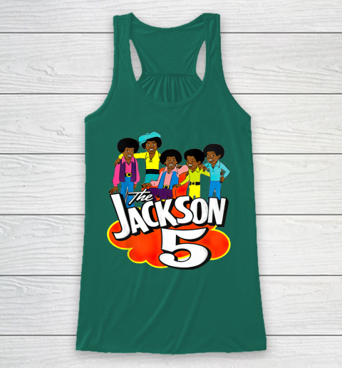 The Jackson 5 Racerback Tank 5