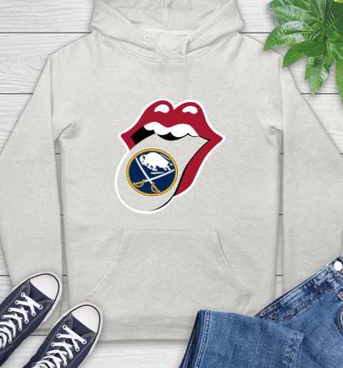 Buffalo Sabres NHL Hockey Lips I Root For My Team Adoring Fan 24