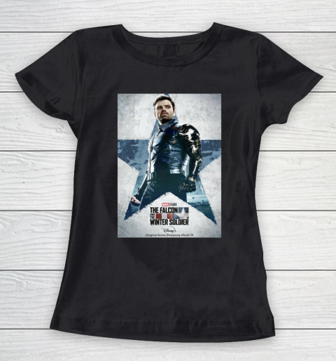 Winter Soldier The Falcon And The Winter Soldier Women's T-Shirt