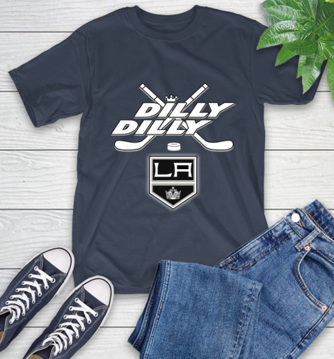 NHL Los Angeles Kings Dilly Dilly Hockey Sports T-Shirt 4