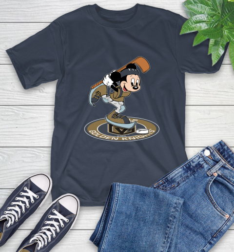 NHL Hockey Vegas Golden Knights Cheerful Mickey Disney Shirt T-Shirt 4