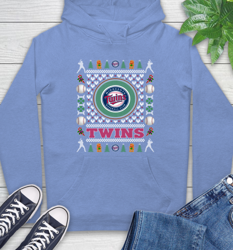 Minnesota Twins Merry Christmas MLB Baseball Loyal Fan Ugly Shirt 23
