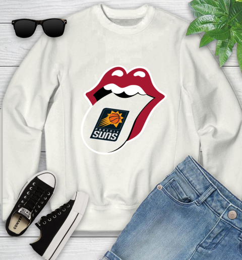 Phoenix Suns NBA Basketball Lips I Root For My Team Adoring Fan 115