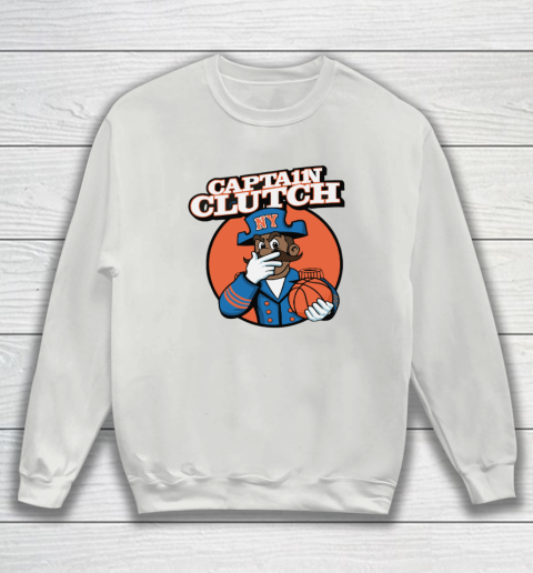 Jalen Brunson Captain Clutch Sweatshirt 3