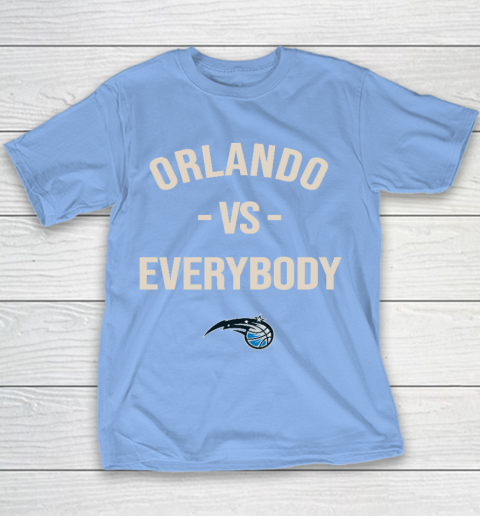 Orlando Magic Vs Everybody Youth T-Shirt 8