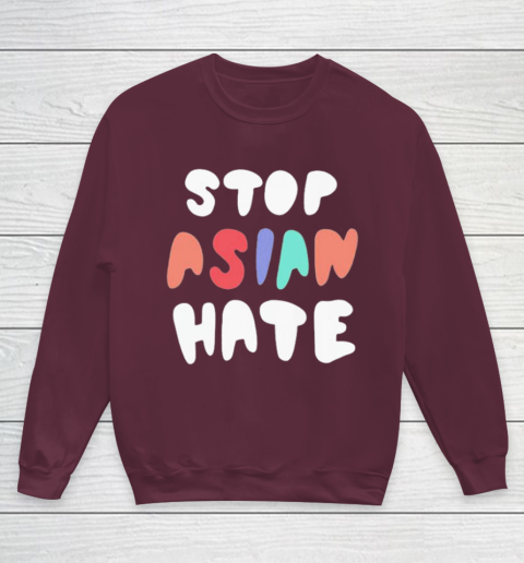 Damian Lillard Stop Asian Hate Youth Sweatshirt 4