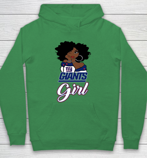 New York Giants Girl NFL Hoodie 8