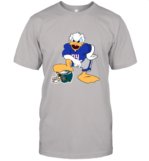 You Cannot Win Against The Donald New York Giants NFL Unisex Jersey Tee