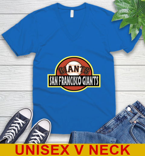 MLB San Francisco Giants Jurassic Park Dinosaur Movie Baseball Sports 54