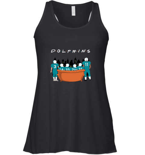 The Miami Dolphins Together F.R.I.E.N.D.S NFL Racerback Tank