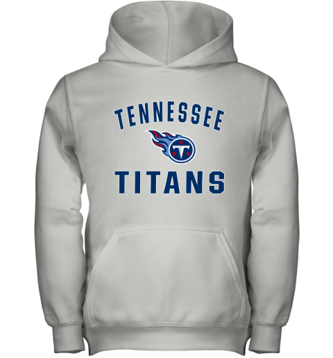 Tennessee Titans NFL Pro Line by Fanatics Branded Light Blue Victory Youth Hoodie