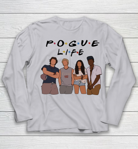 Pogue Life Shirt Outer Banks Friends Funny Youth Long Sleeve 3
