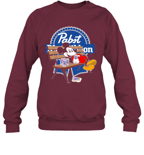 pabst blue ribbon sweatshirt