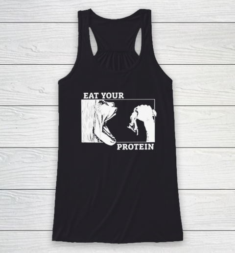 Eat Your Protein Racerback Tank