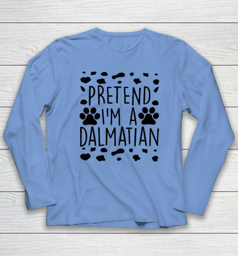 Dalmatian Costume Pretend I'm a Dalmatian Dalmatian Pattern Shirt 