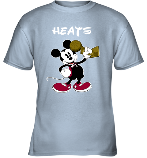 Mickey Miami Heats Youth T-Shirt