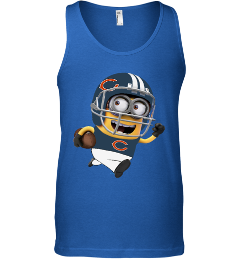 NFL Chicago Bears Minions Disney Football Sports T-Shirt Sweatshirt Hoodie