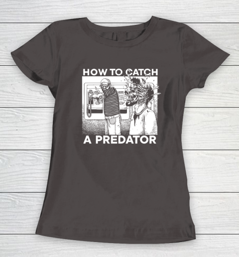 Leon Gary Plauché How To Catch A Predator Women's T-Shirt 5
